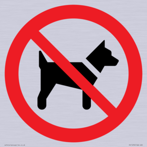 PV11276: P021 Prohibition: No dogs