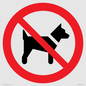 PV11276: P021 Prohibition: No dogs