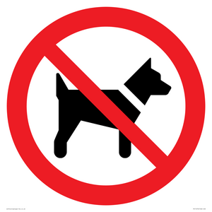 PV11276: P021 Prohibition: No dogs