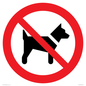 PV11276: P021 Prohibition: No dogs
