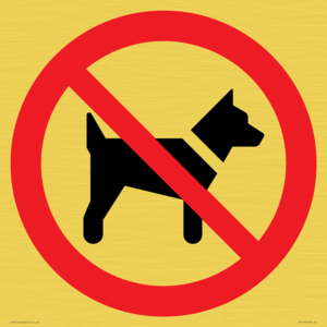 PV11276: P021 Prohibition: No dogs