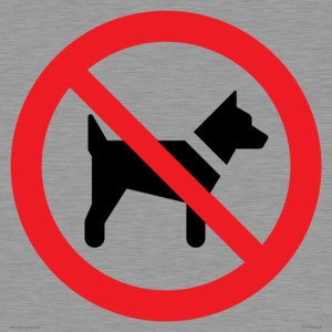 PV11276: P021 Prohibition: No dogs