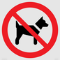 PV11276: P021 Prohibition: No dogs