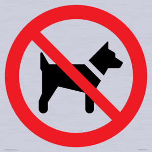 PV11276: P021 Prohibition: No dogs