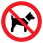 PV11276: P021 Prohibition: No dogs