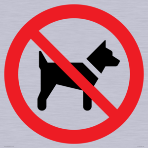 PV11276: P021 Prohibition: No dogs