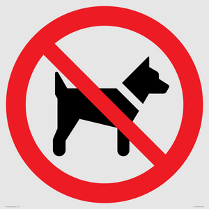 PV11276: P021 Prohibition: No dogs