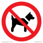 PV11276: P021 Prohibition: No dogs
