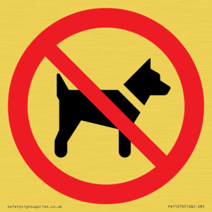 PV11276: P021 Prohibition: No dogs