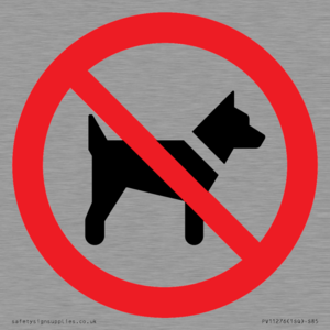 PV11276: P021 Prohibition: No dogs