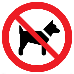 PV11276: P021 Prohibition: No dogs