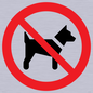 PV11276: P021 Prohibition: No dogs