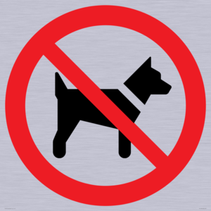 PV11276: P021 Prohibition: No dogs