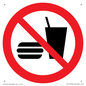 PV11278: P022 Prohibition: No eating or drinking