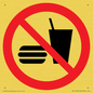 PV11278: P022 Prohibition: No eating or drinking