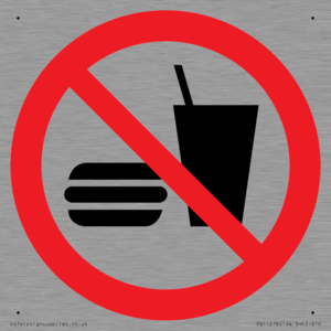 PV11278: P022 Prohibition: No eating or drinking