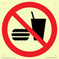 PV11278: P022 Prohibition: No eating or drinking