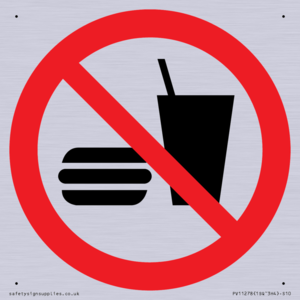 PV11278: P022 Prohibition: No eating or drinking
