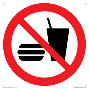 PV11278: P022 Prohibition: No eating or drinking