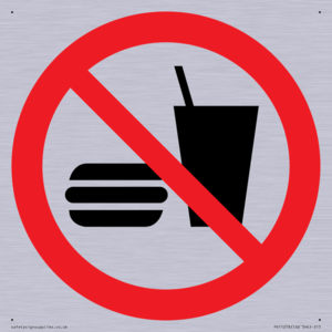 PV11278: P022 Prohibition: No eating or drinking