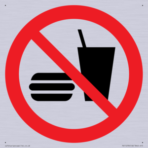 PV11278: P022 Prohibition: No eating or drinking