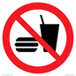 PV11278: P022 Prohibition: No eating or drinking