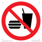 PV11278: P022 Prohibition: No eating or drinking