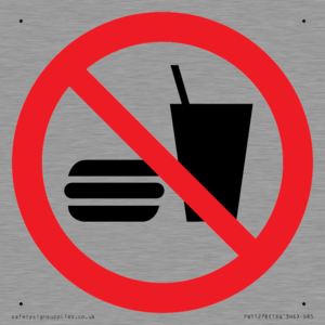 PV11278: P022 Prohibition: No eating or drinking