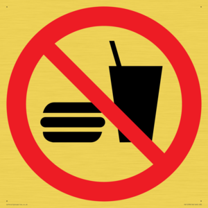 PV11278: P022 Prohibition: No eating or drinking