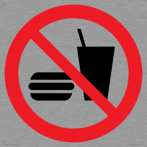 PV11278: P022 Prohibition: No eating or drinking