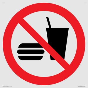PV11278: P022 Prohibition: No eating or drinking