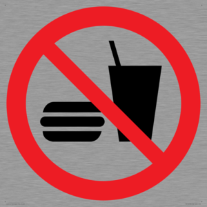PV11278: P022 Prohibition: No eating or drinking