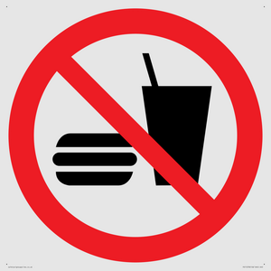 PV11278: P022 Prohibition: No eating or drinking