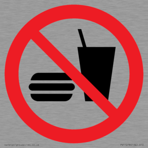 PV11278: P022 Prohibition: No eating or drinking