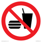 PV11278: P022 Prohibition: No eating or drinking