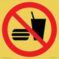 PV11278: P022 Prohibition: No eating or drinking