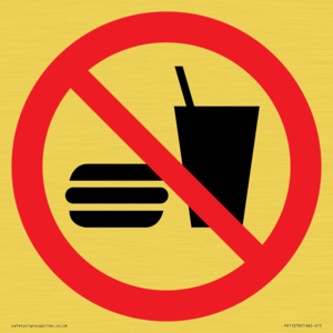 PV11278: P022 Prohibition: No eating or drinking