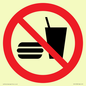 PV11278: P022 Prohibition: No eating or drinking