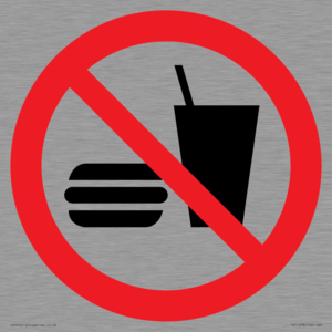 PV11278: P022 Prohibition: No eating or drinking