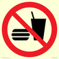 PV11278: P022 Prohibition: No eating or drinking