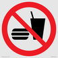 PV11278: P022 Prohibition: No eating or drinking