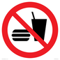 PV11278: P022 Prohibition: No eating or drinking