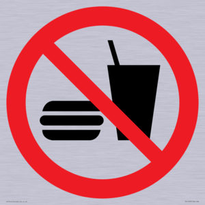 PV11278: P022 Prohibition: No eating or drinking