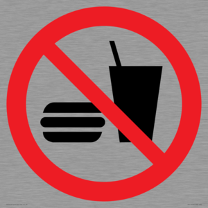 PV11278: P022 Prohibition: No eating or drinking
