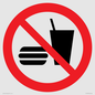 PV11278: P022 Prohibition: No eating or drinking