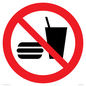 PV11278: P022 Prohibition: No eating or drinking