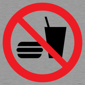 PV11278: P022 Prohibition: No eating or drinking