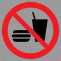 PV11278: P022 Prohibition: No eating or drinking