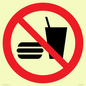 PV11278: P022 Prohibition: No eating or drinking
