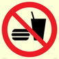 PV11278: P022 Prohibition: No eating or drinking